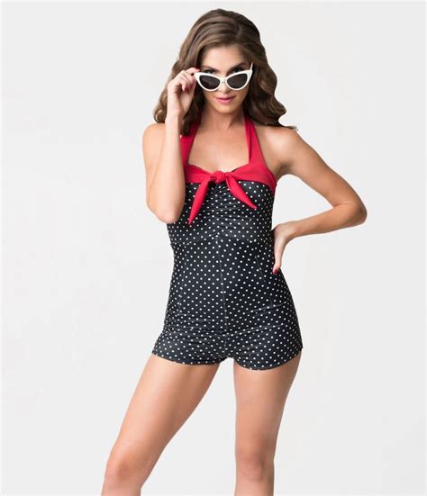 retro swimsuit|Vintage Swimsuits & Retro Swimwear .